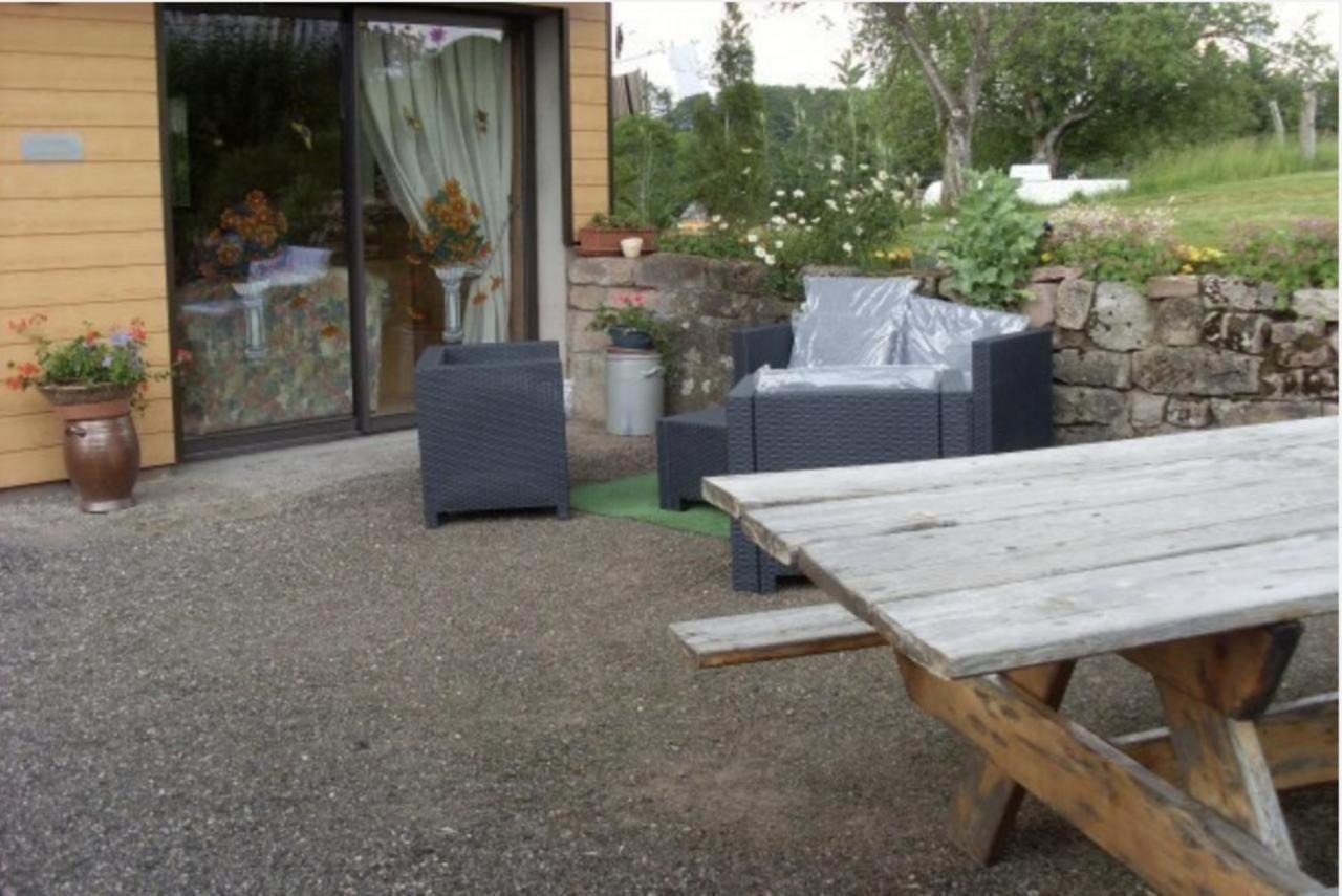 Location Vacances Des 4 Vents Girmont-Val-dʼAjol Eksteriør billede