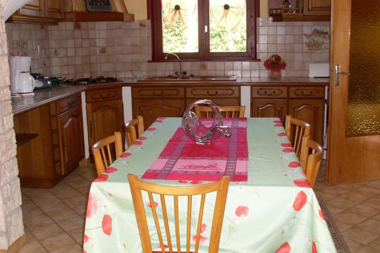 Location Vacances Des 4 Vents Girmont-Val-dʼAjol Eksteriør billede