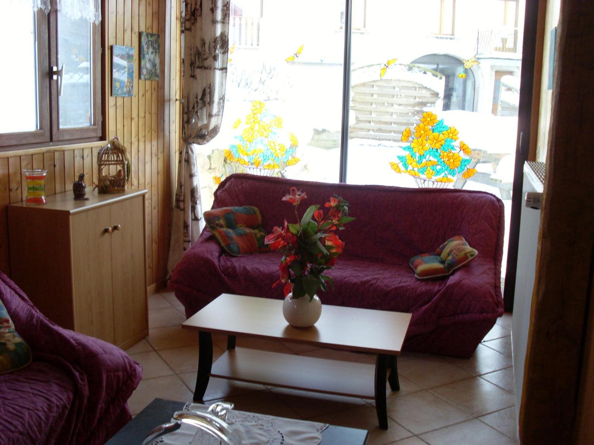 Location Vacances Des 4 Vents Girmont-Val-dʼAjol Eksteriør billede